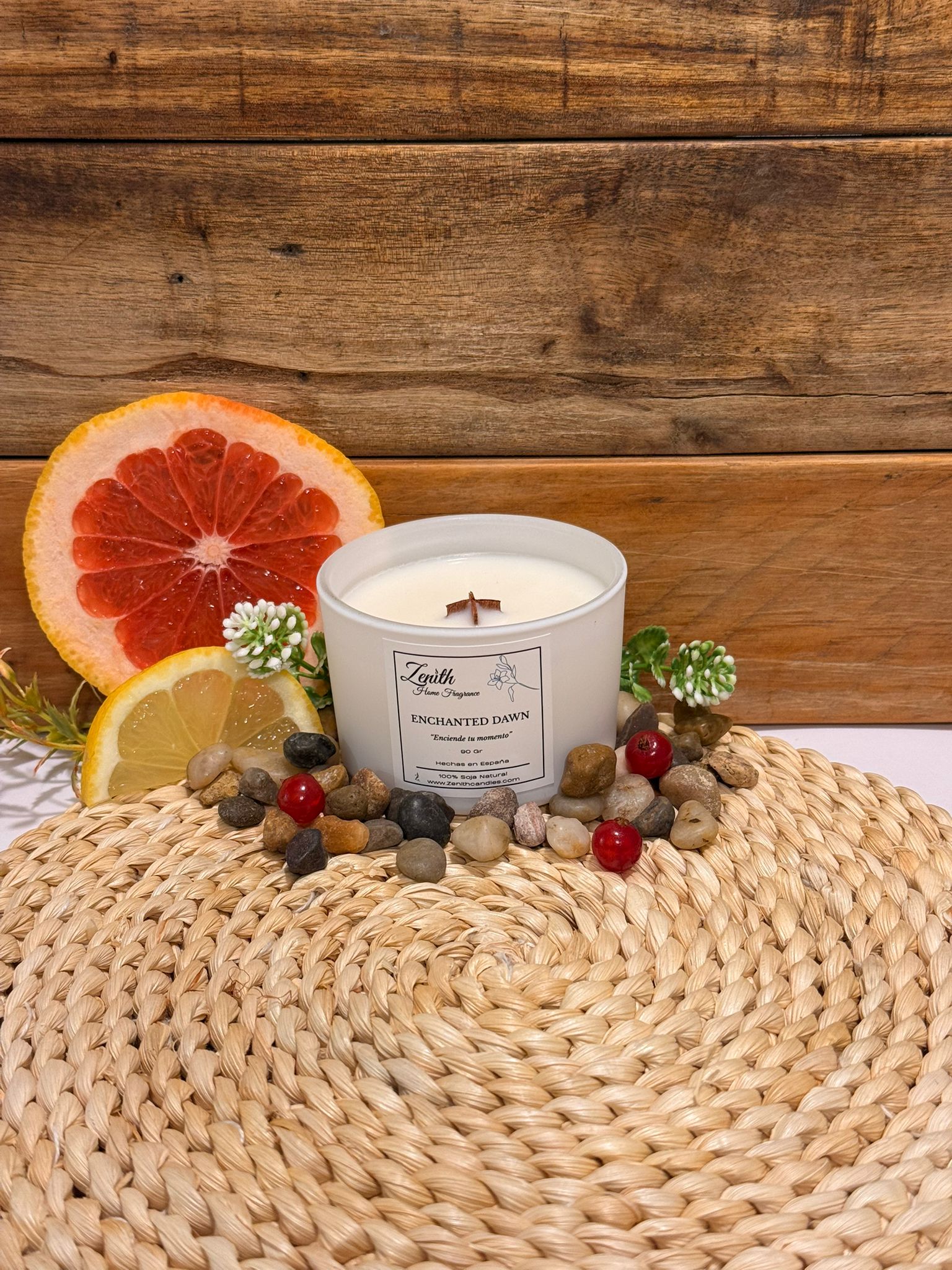 Vela pequeña Enchanted dawn